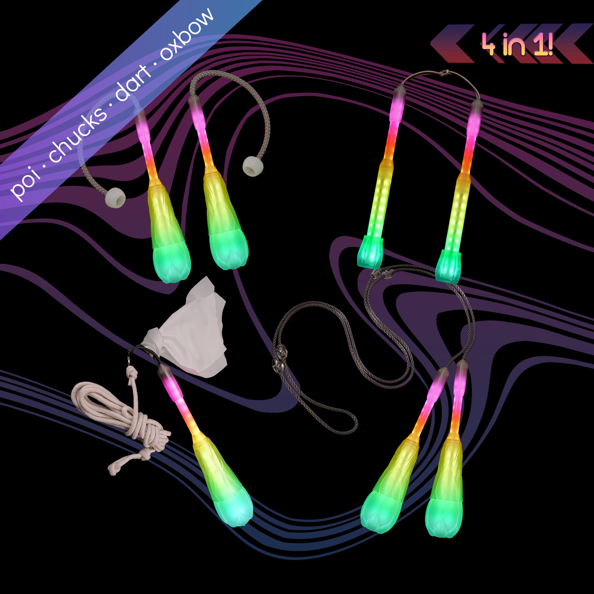 pop'n flow 2 FV-spoke :: leashy flowkit