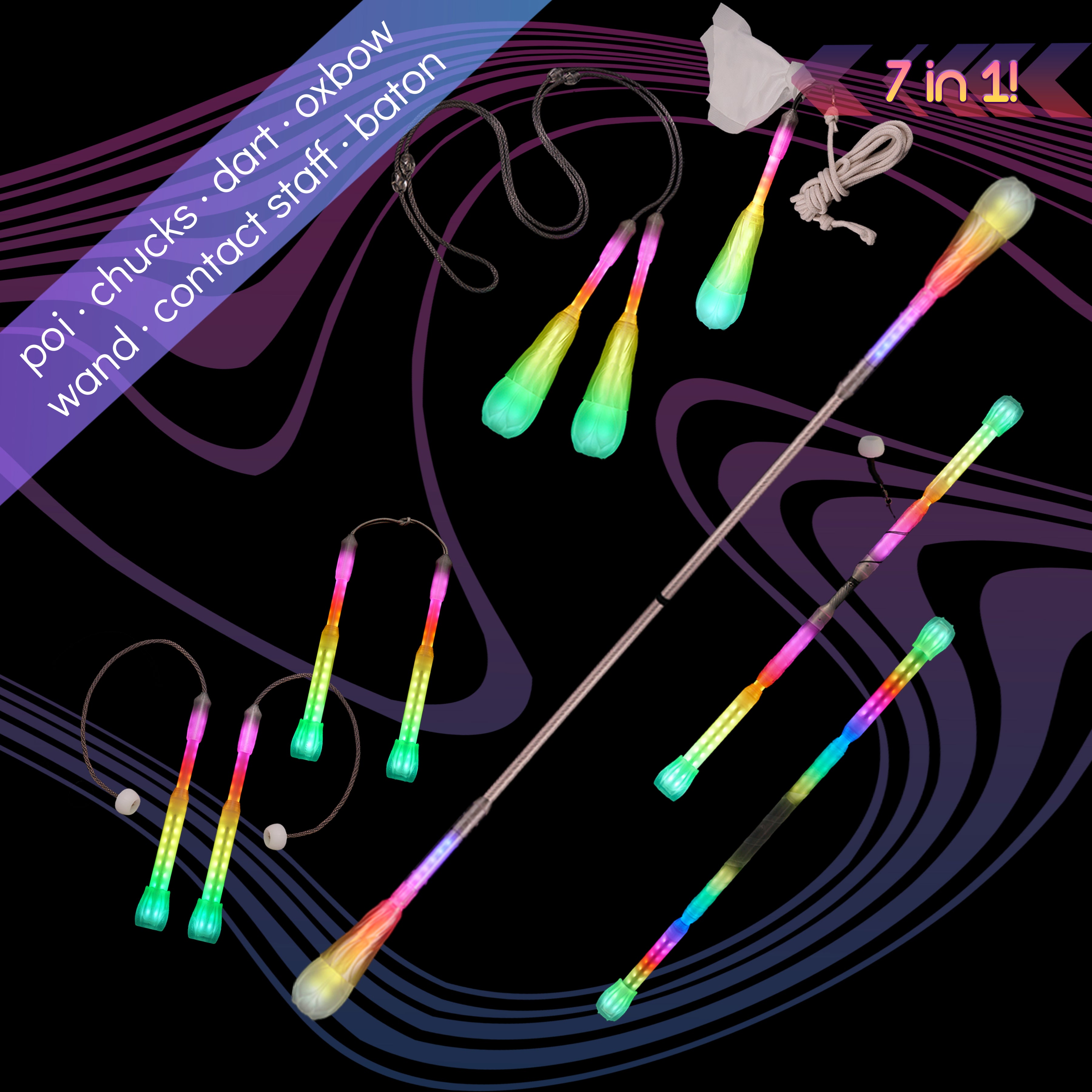 pop'n flow 2 FV-spoke :: spin-all-the-things flowkit - amazing modular ...