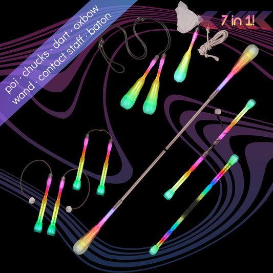 pop'n flow 2 FV-spoke :: spin-all-the-things flowkit