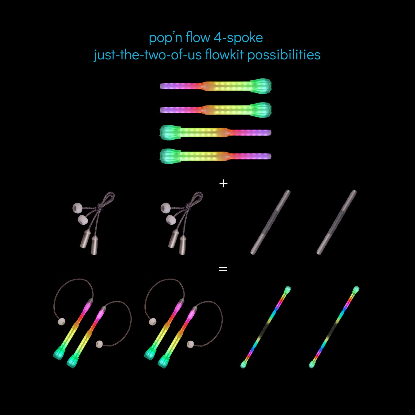 pop'n flow 4 FV-spoke :: just-the-two-of-us flowkit