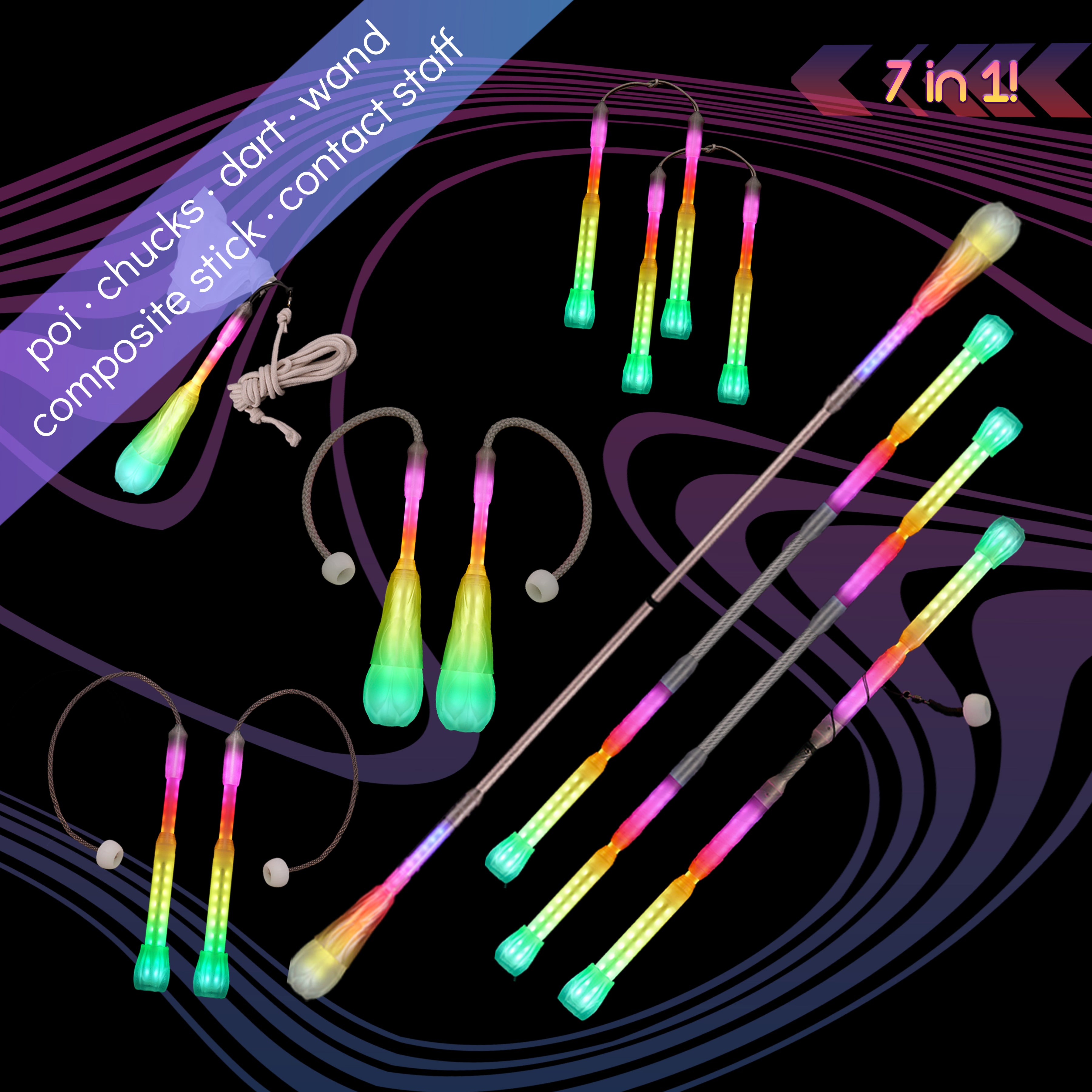 pop'n flow 4 FV-spoke :: get-into-the-flowkit - amazing modular LED ...