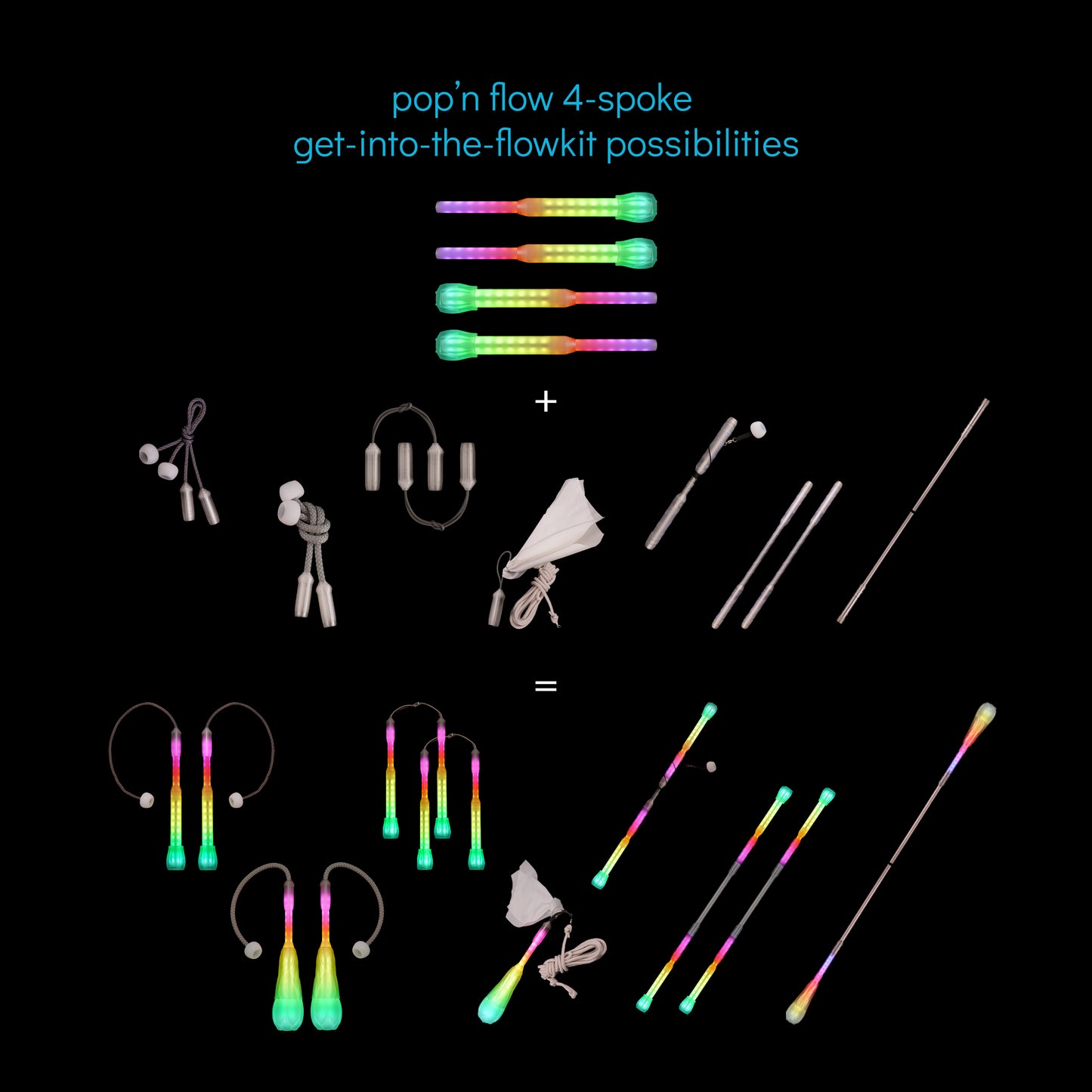 pop'n flow 4 FV-spoke :: get-into-the-flowkit