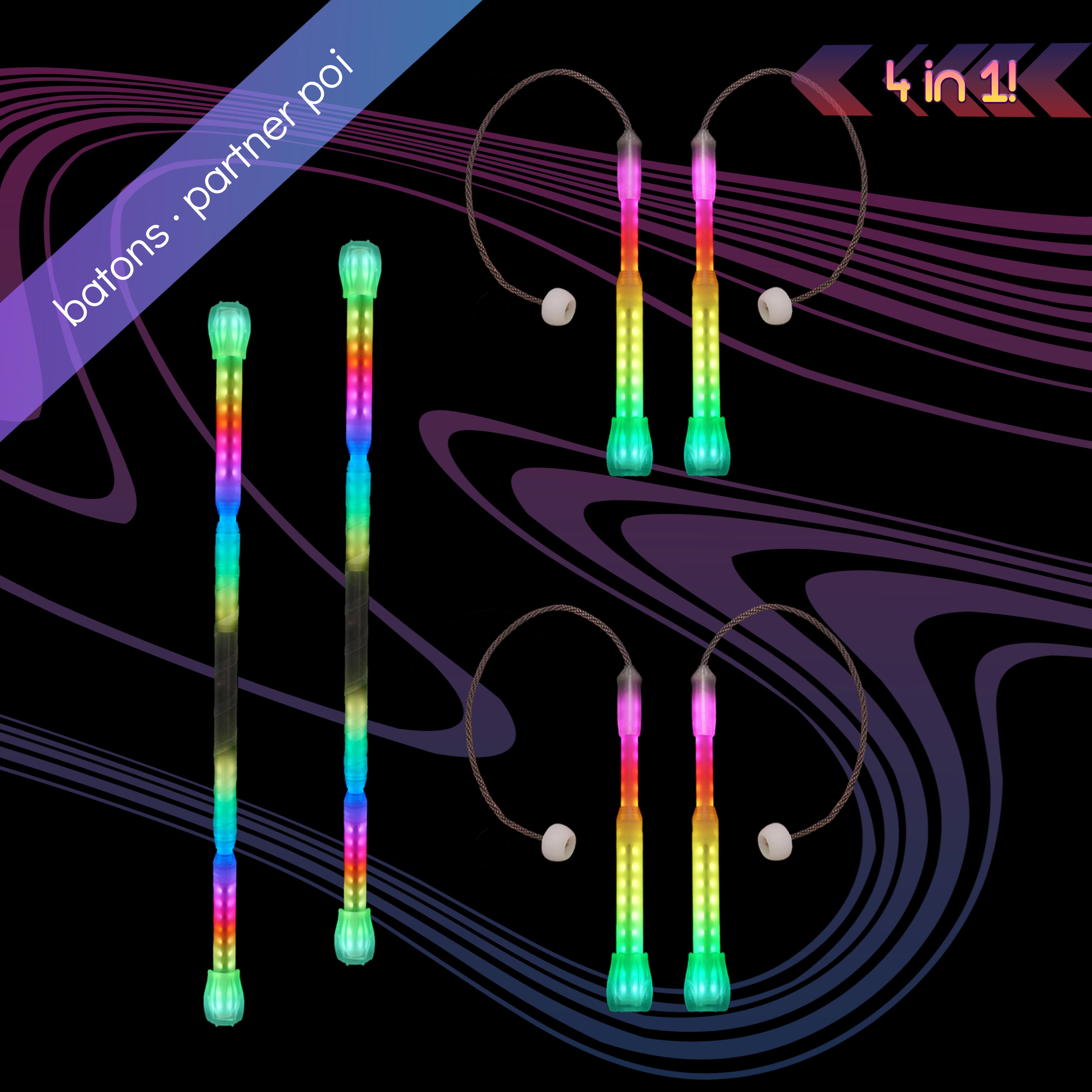 pop'n flow 4 FV-spoke :: just-the-two-of-us flowkit - amazing modular ...