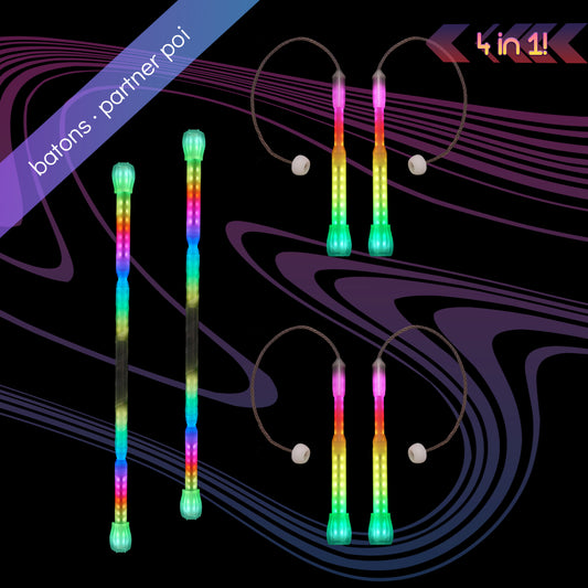pop'n flow 4 FV-spoke :: just-the-two-of-us flowkit
