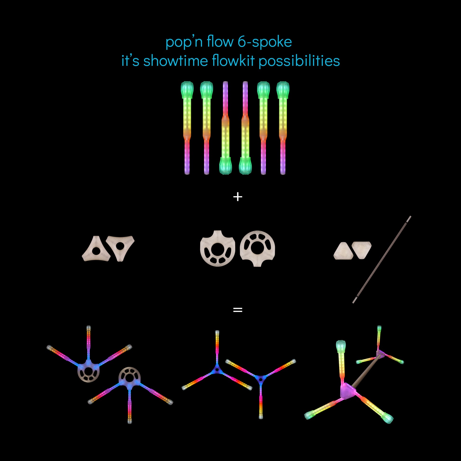 pop'n flow 6 FV-spoke :: it's showtime flowkit