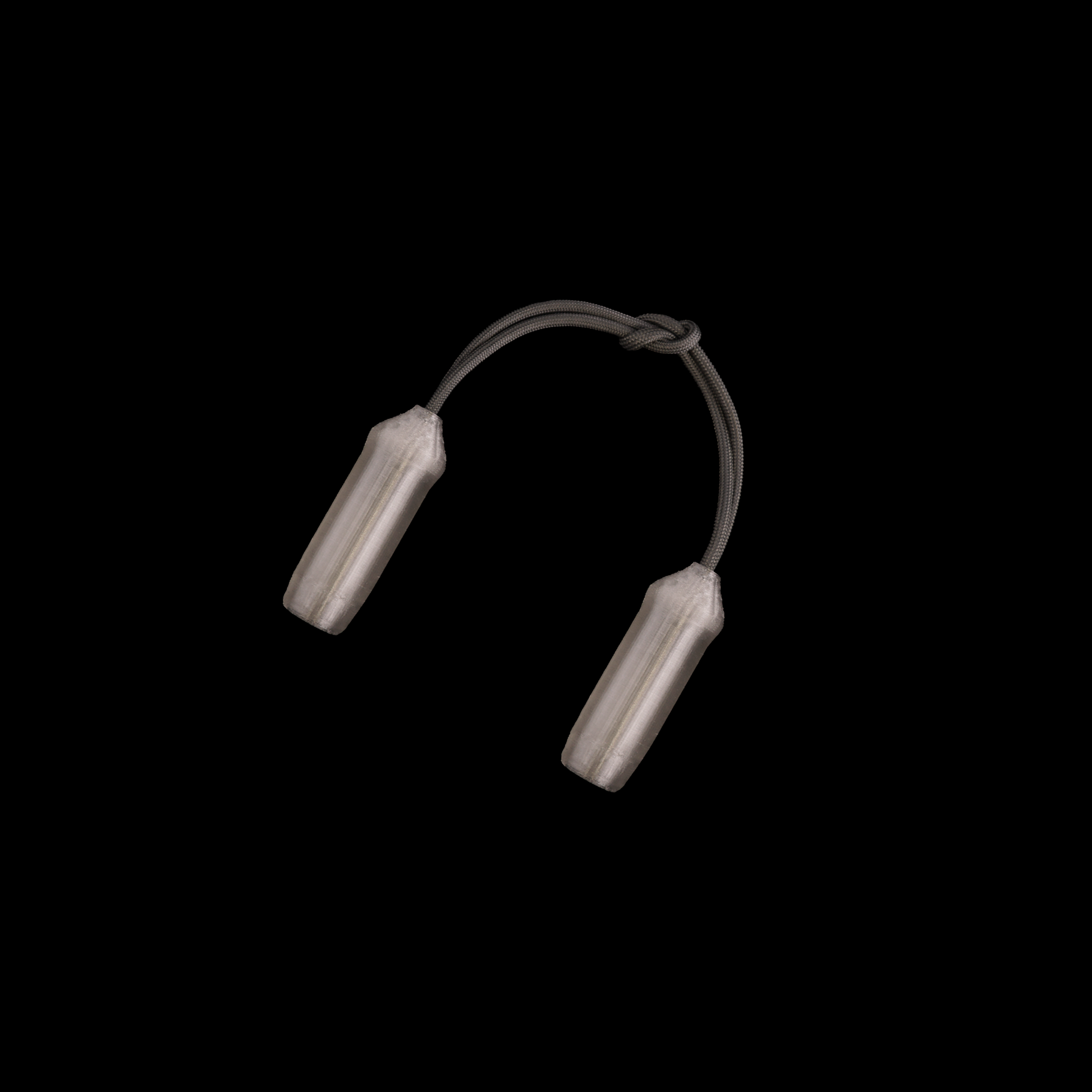 flowtoys pop'n flow chucks hub to make LED nunchaku - part of modular pop’n flow system where LED spokes can be used with different hubs to make many props