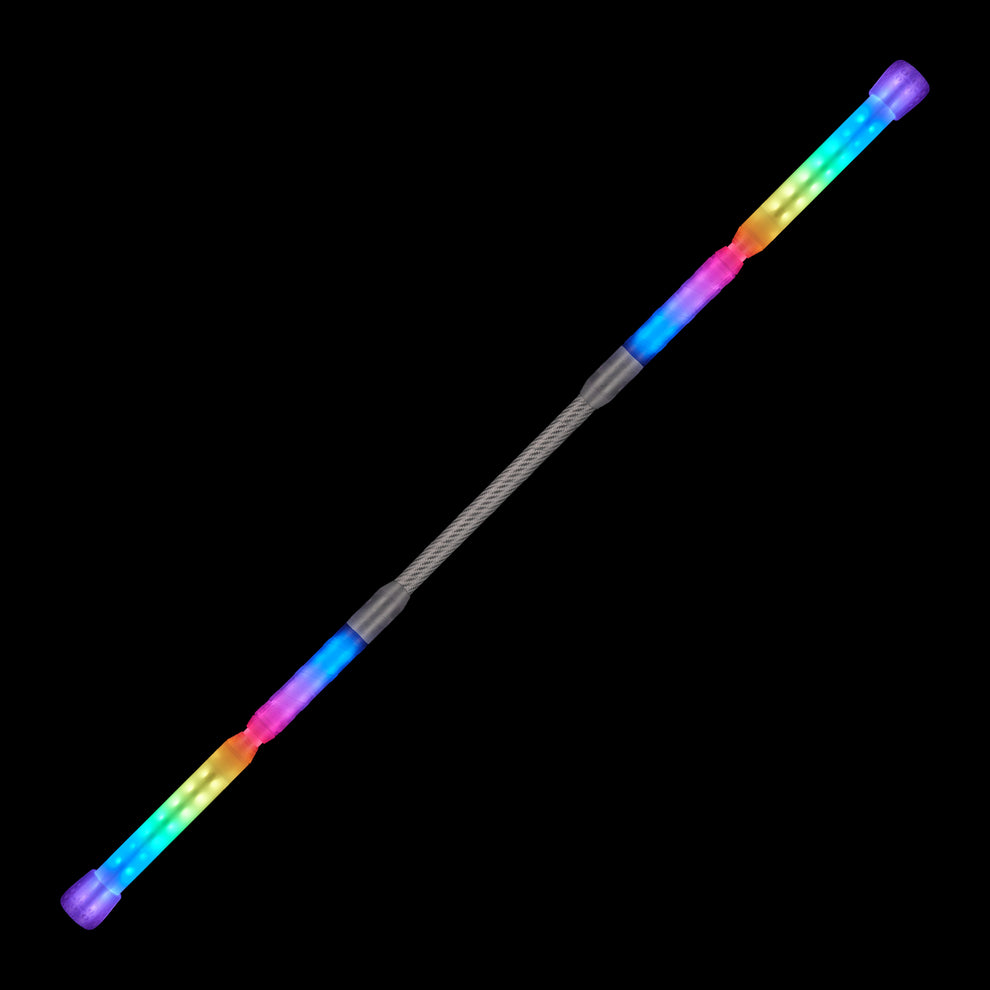 pop'n flow composite staff :: full vision - amazing modular LED ...
