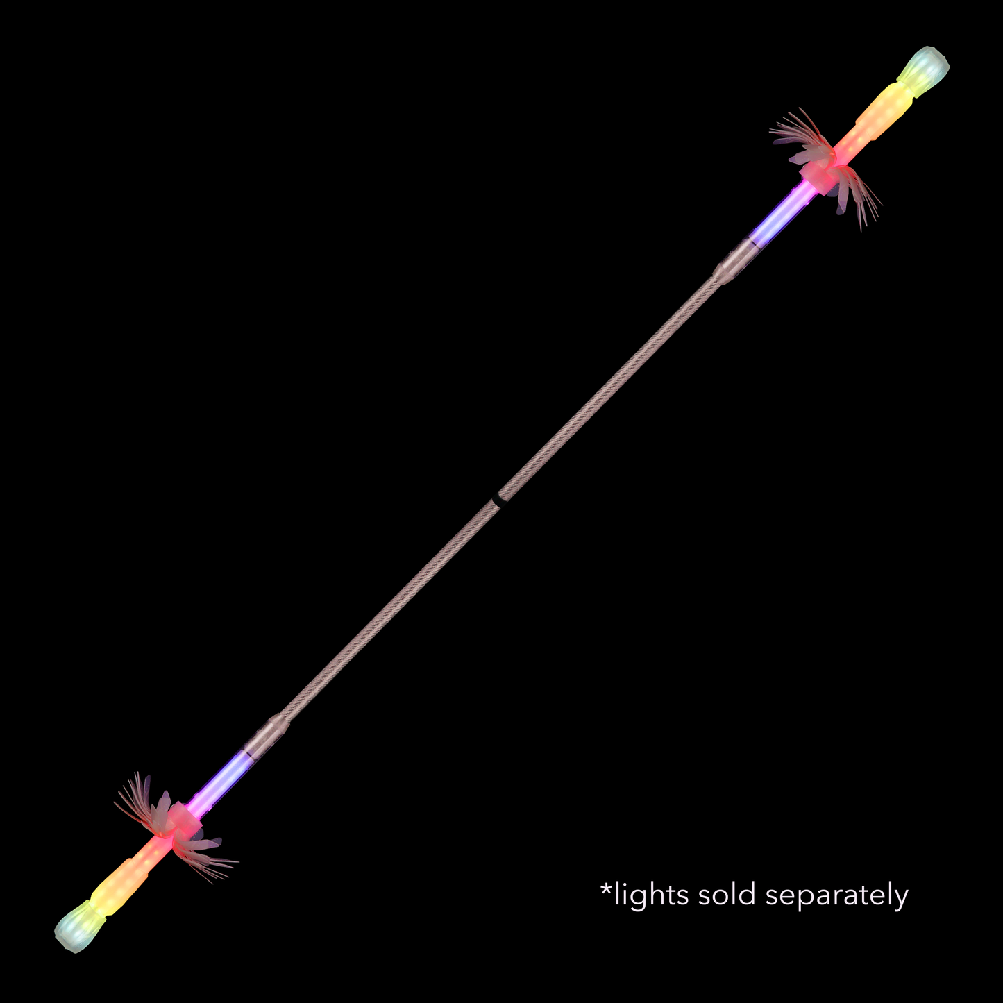 hub - pop'n flow 18mm composite contact staff hub :: full vision spoke