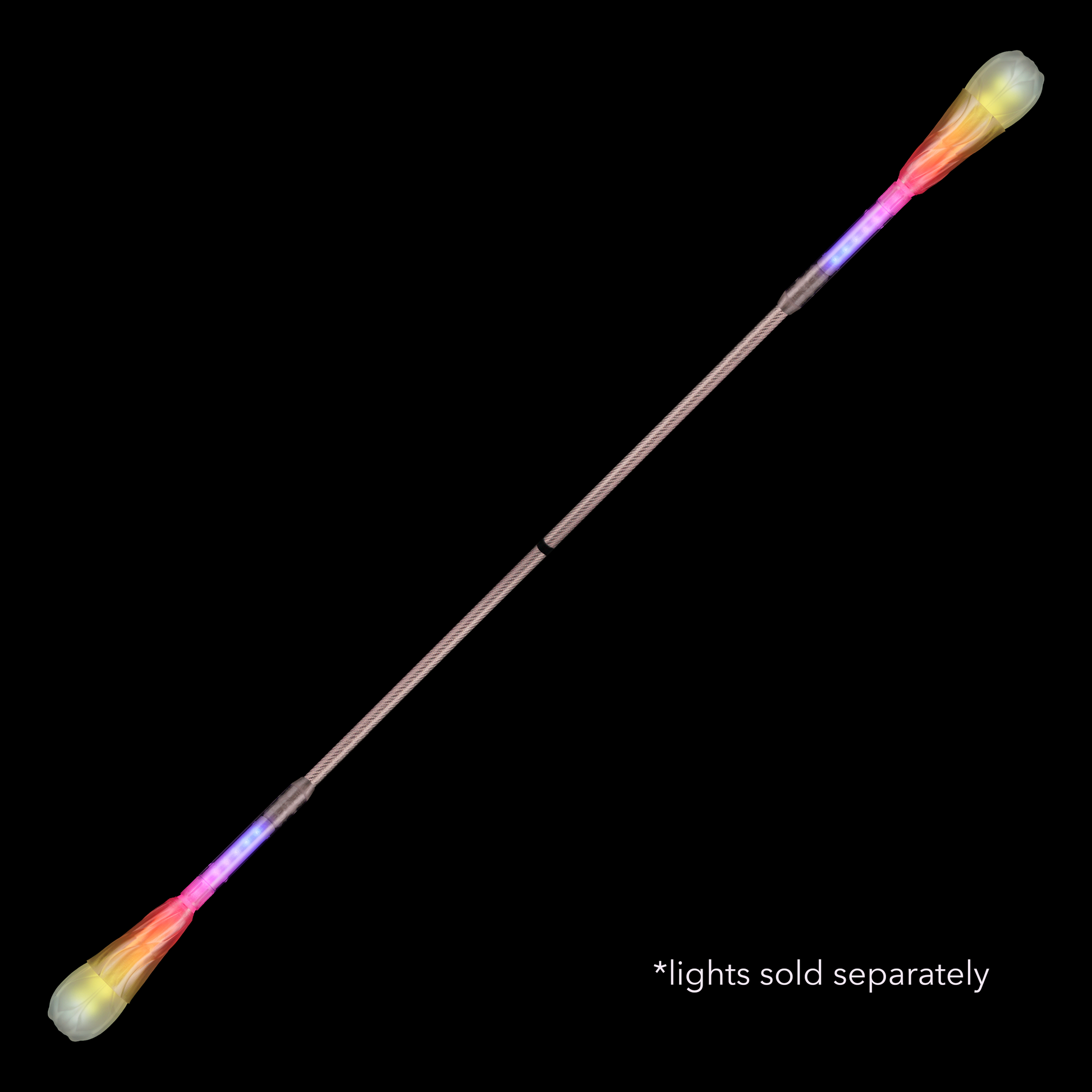 hub - pop'n flow 18mm composite contact staff hub :: full vision spoke