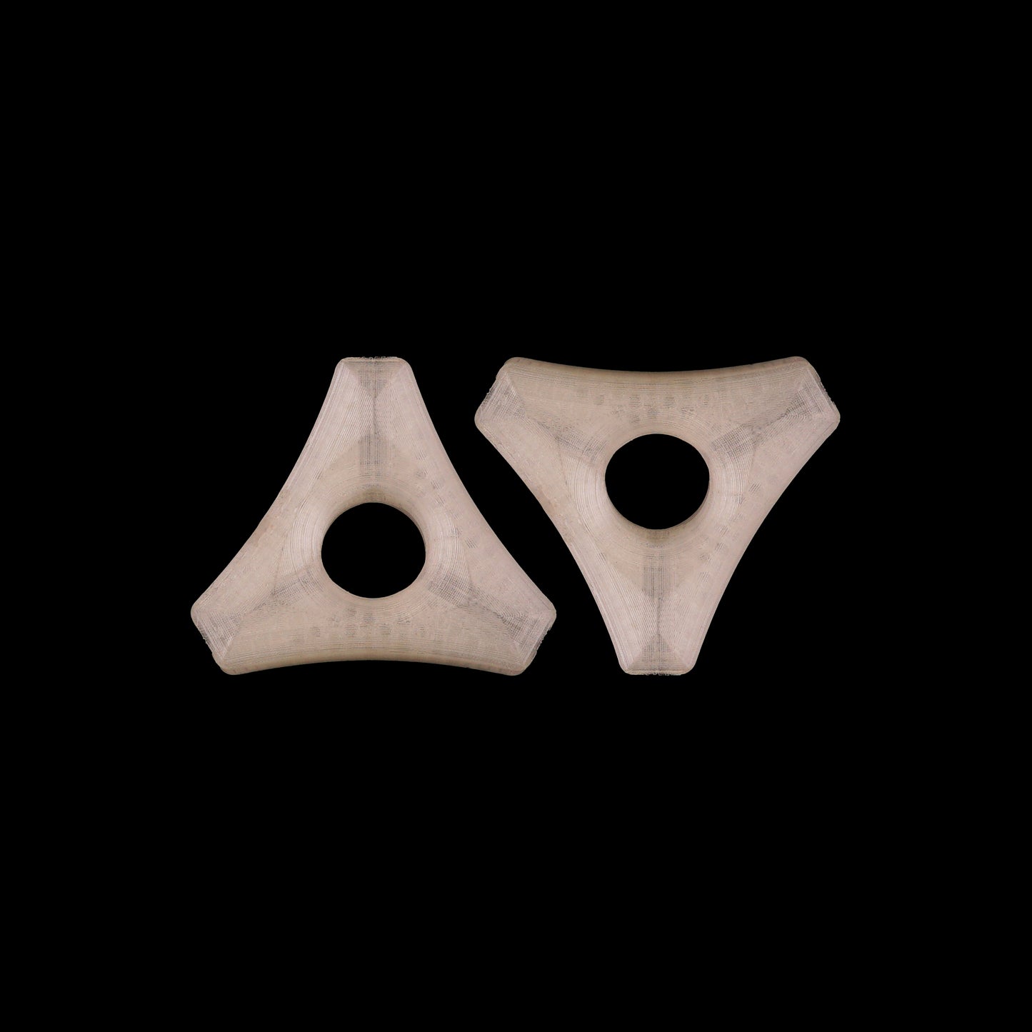 hub - pop'n flow triad (pair) :: full vision spoke