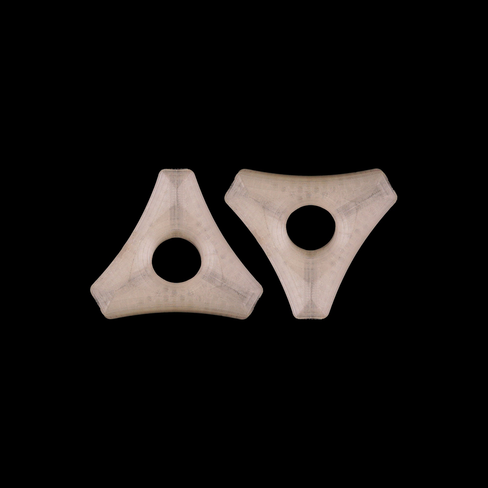 hub - pop'n flow triad (pair) :: full vision spoke
