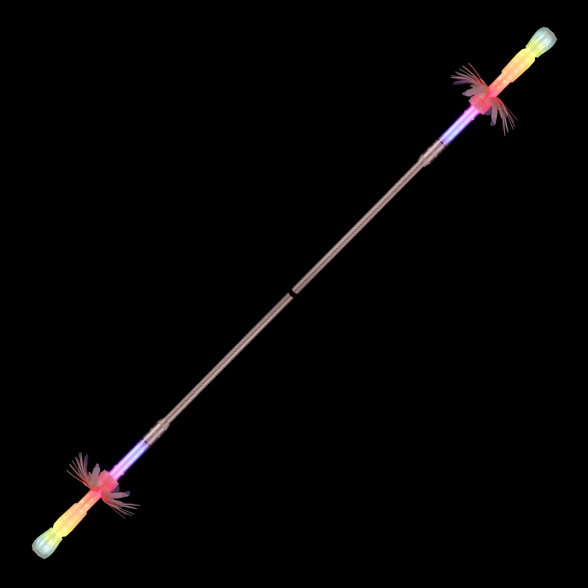 pop'n flow composite contact staff - 18mm :: full vision spoke