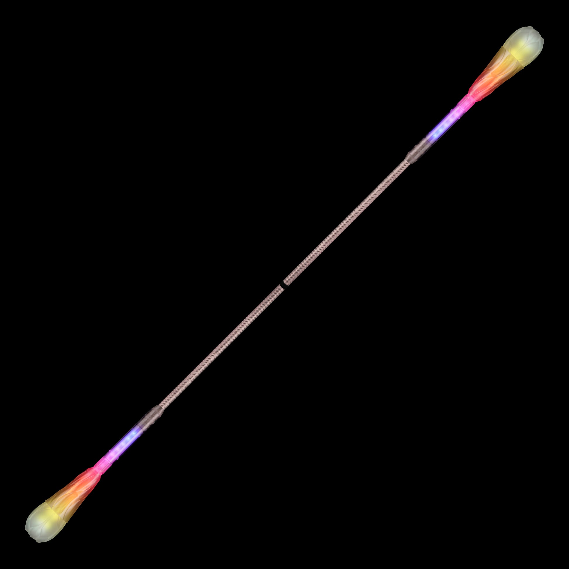pop'n flow composite contact staff - 18mm :: full vision spoke