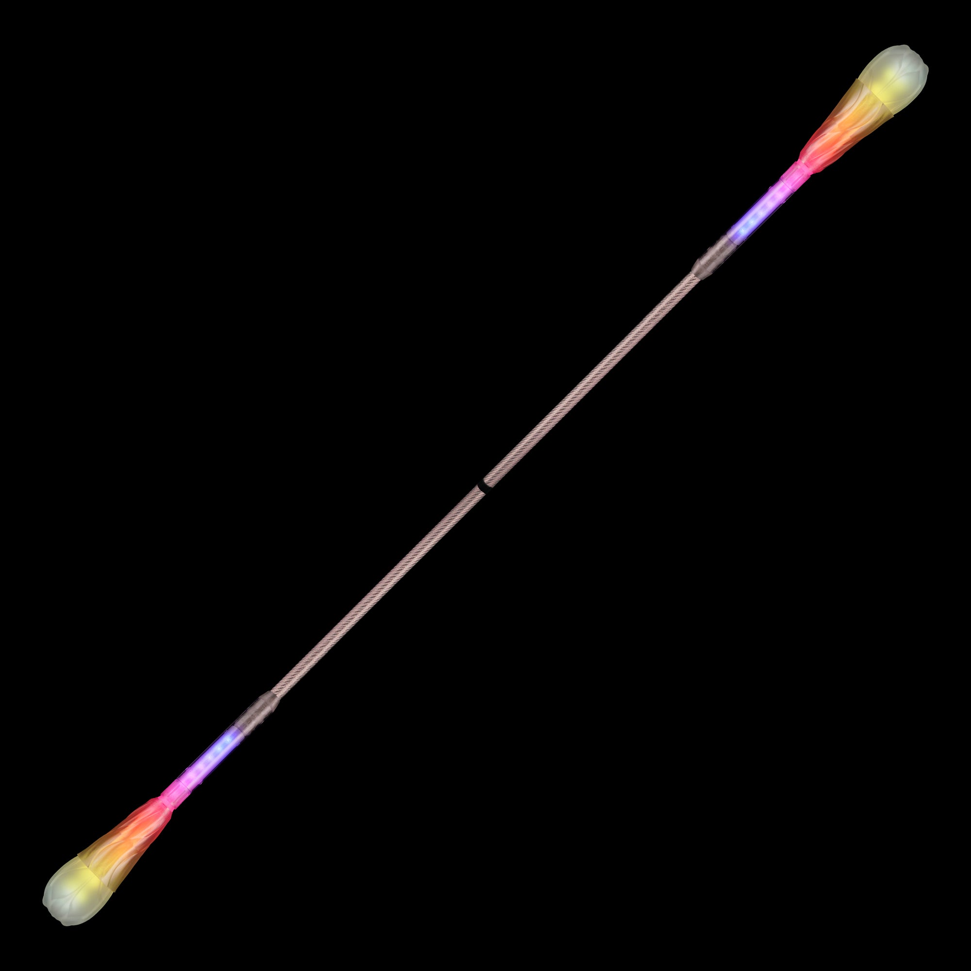 pop'n flow composite contact staff - 18mm :: full vision spoke