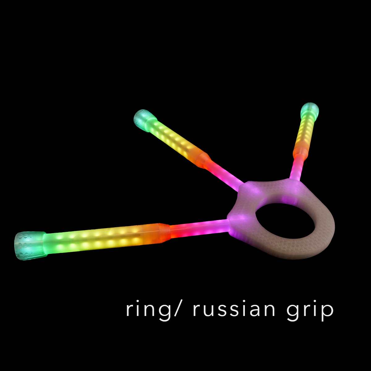 pop'n flow LED fans :: full vision spoke
