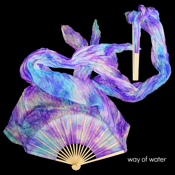 silk fans - flowtoys