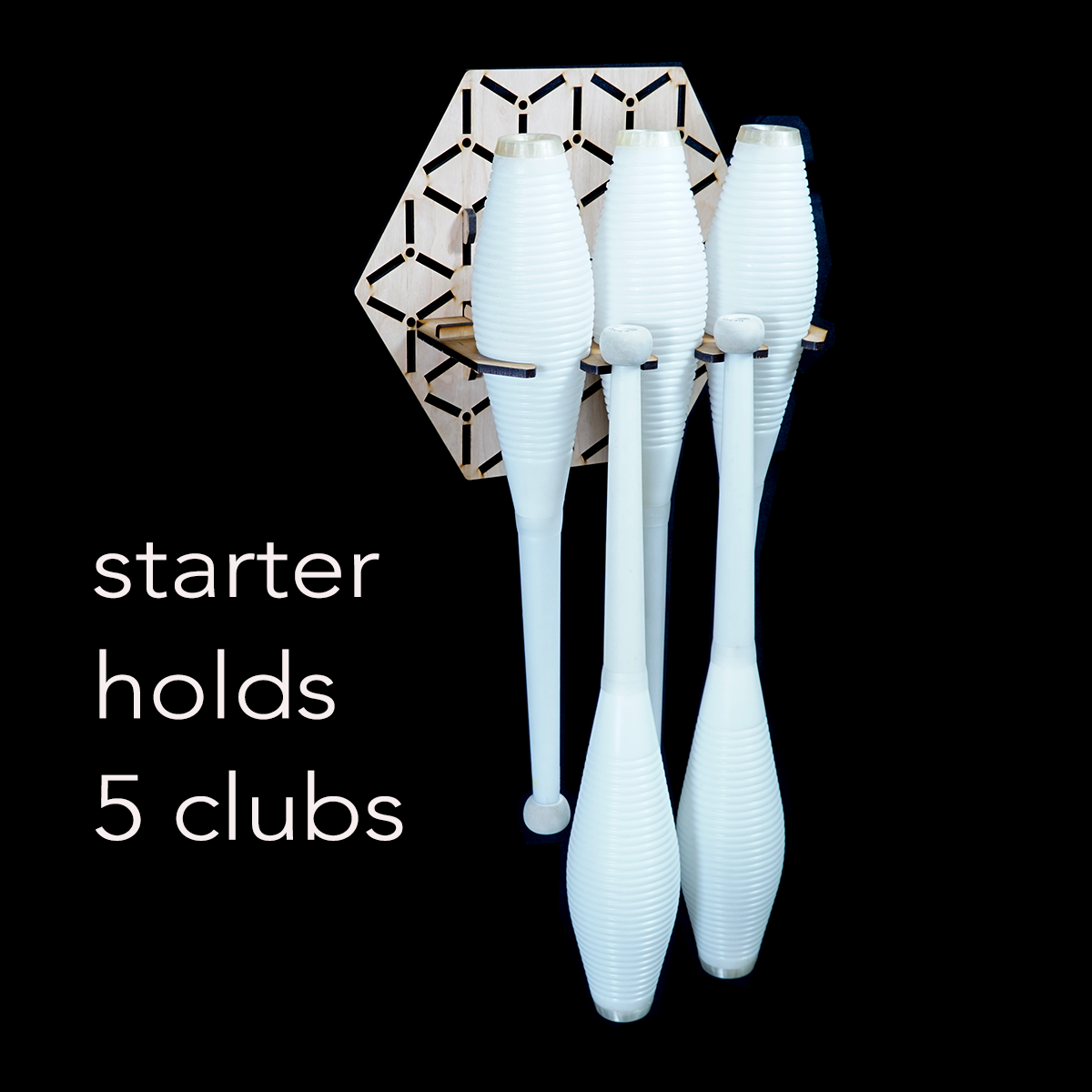 Prop Rackz Clubs starter kaizen - modular prop rack storage system for juggling ...