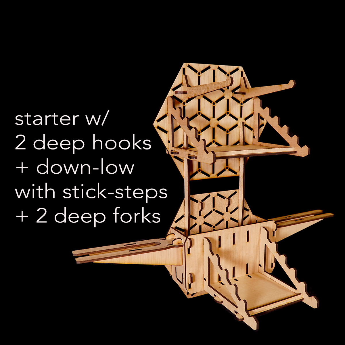 Sticks horizontal starter kaizen - modular prop rack storage system for ...