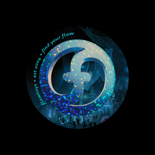 flowtoys super F sticker