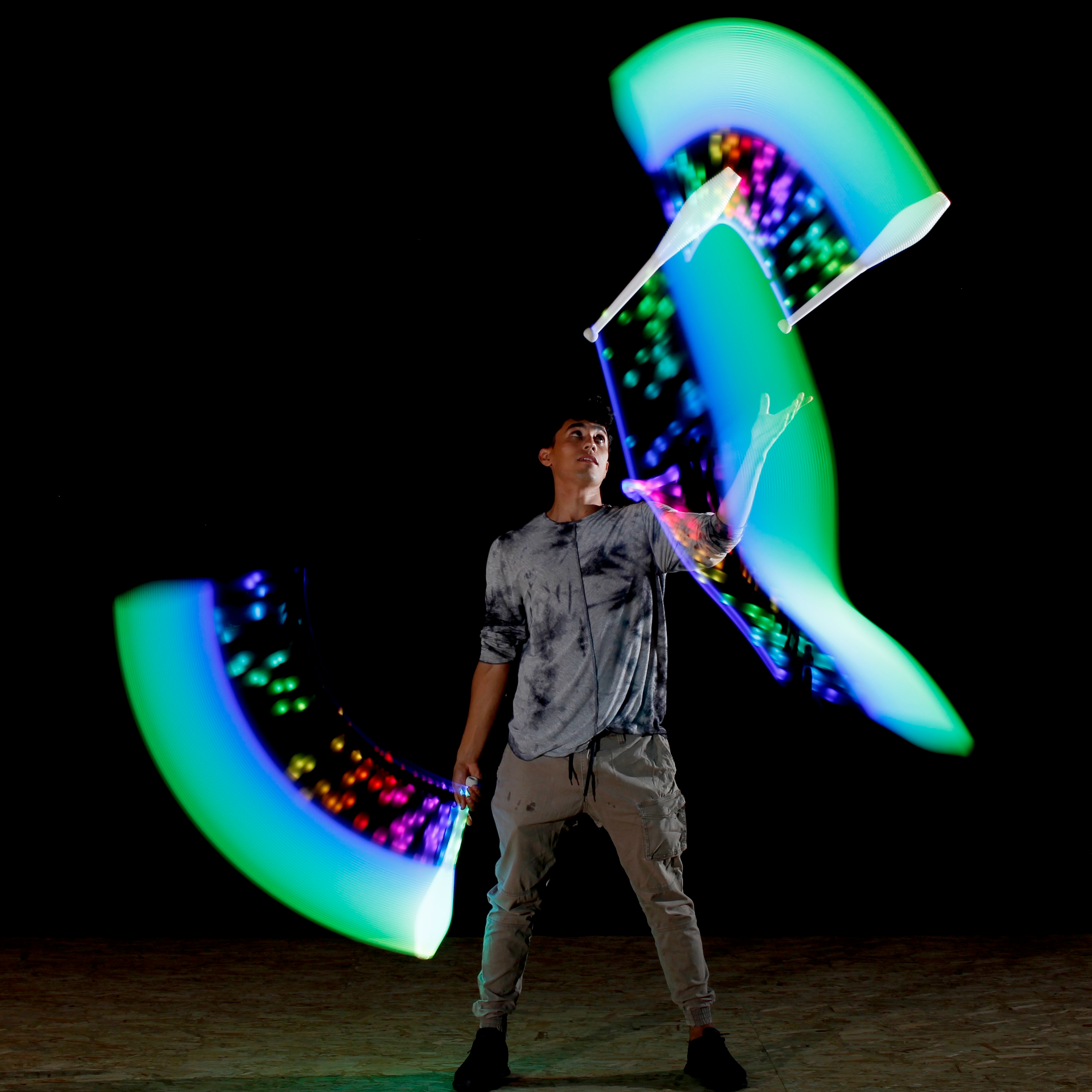 instruments that motivate movement – flowtoys