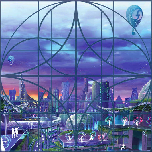 training grid tapestry