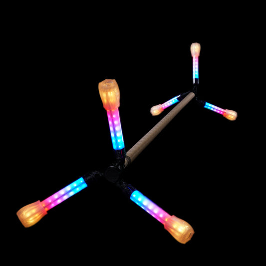 trikon dragon staff: vision
