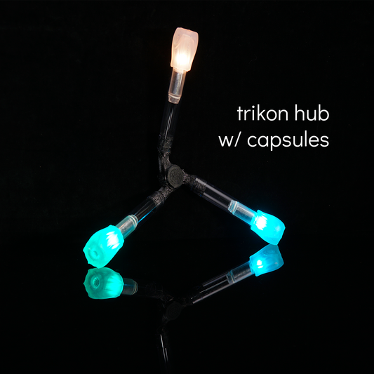 trikon dragon hub w/o lights
