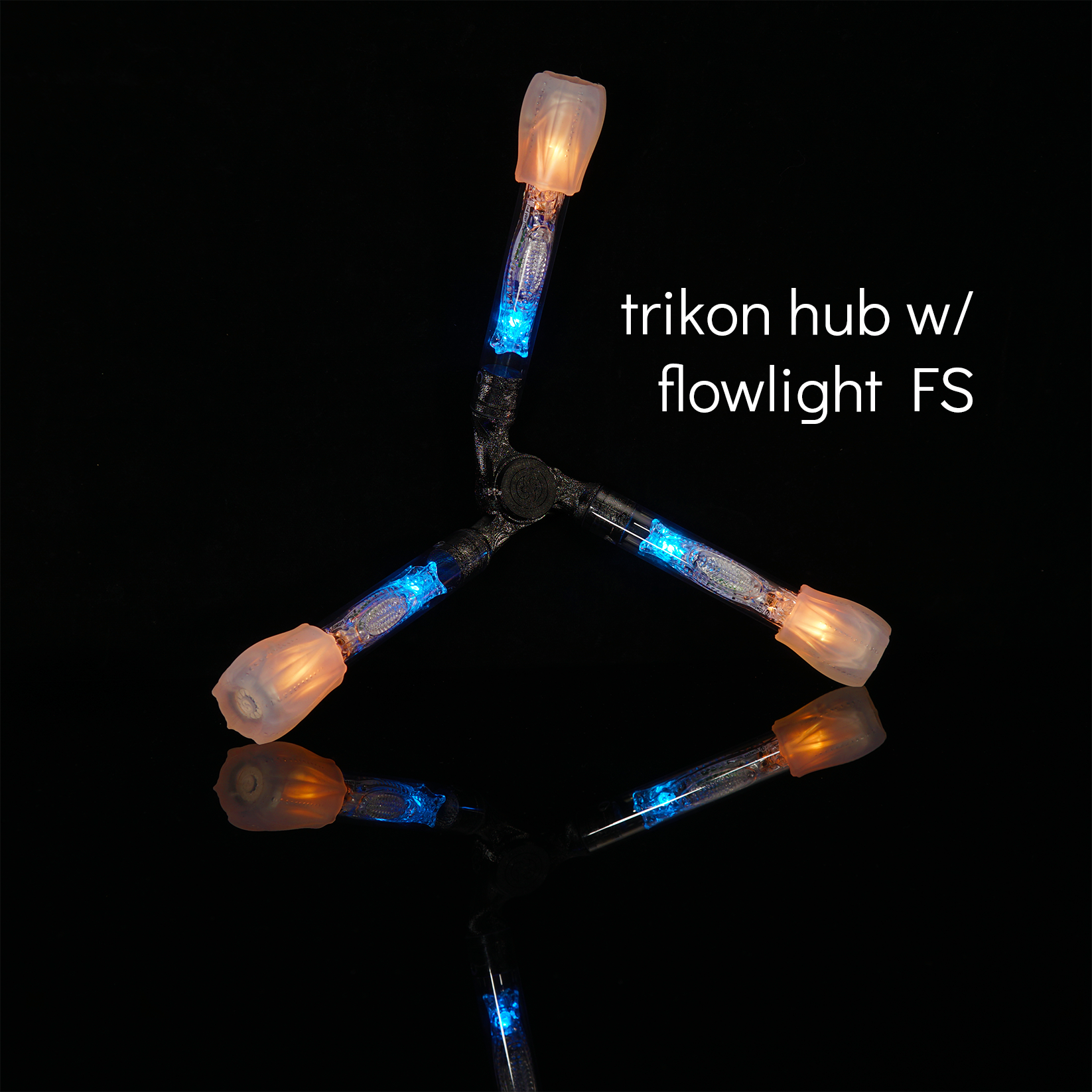 trikon dragon staff: flowlight FS