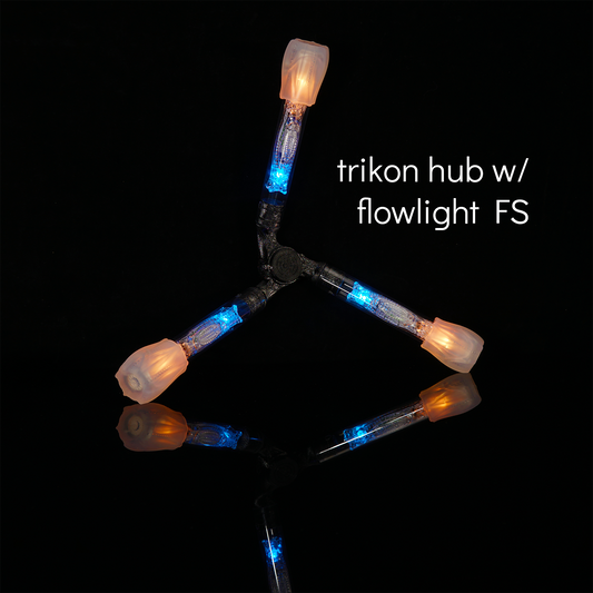 trikon dragon staff: flowlight FS