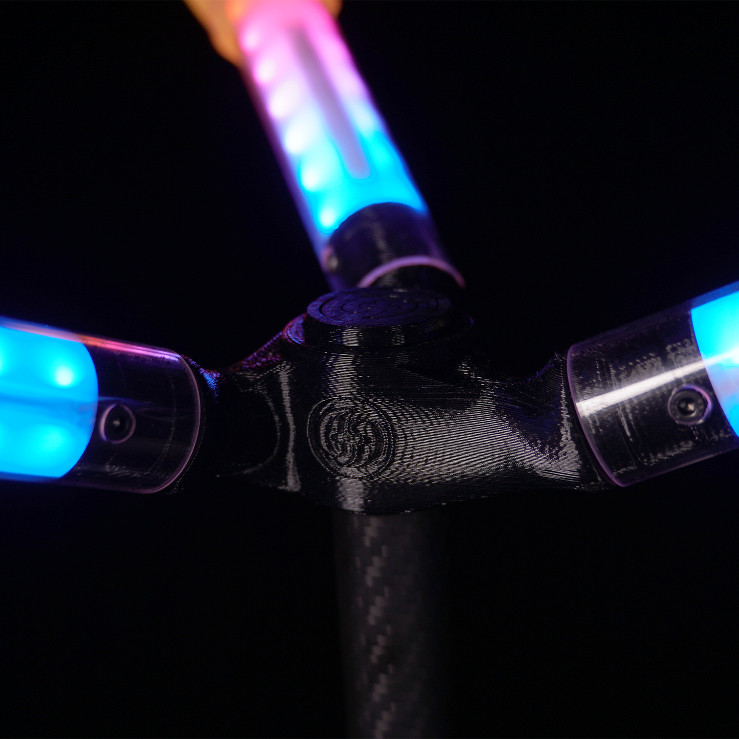 trikon dragon staff: vision