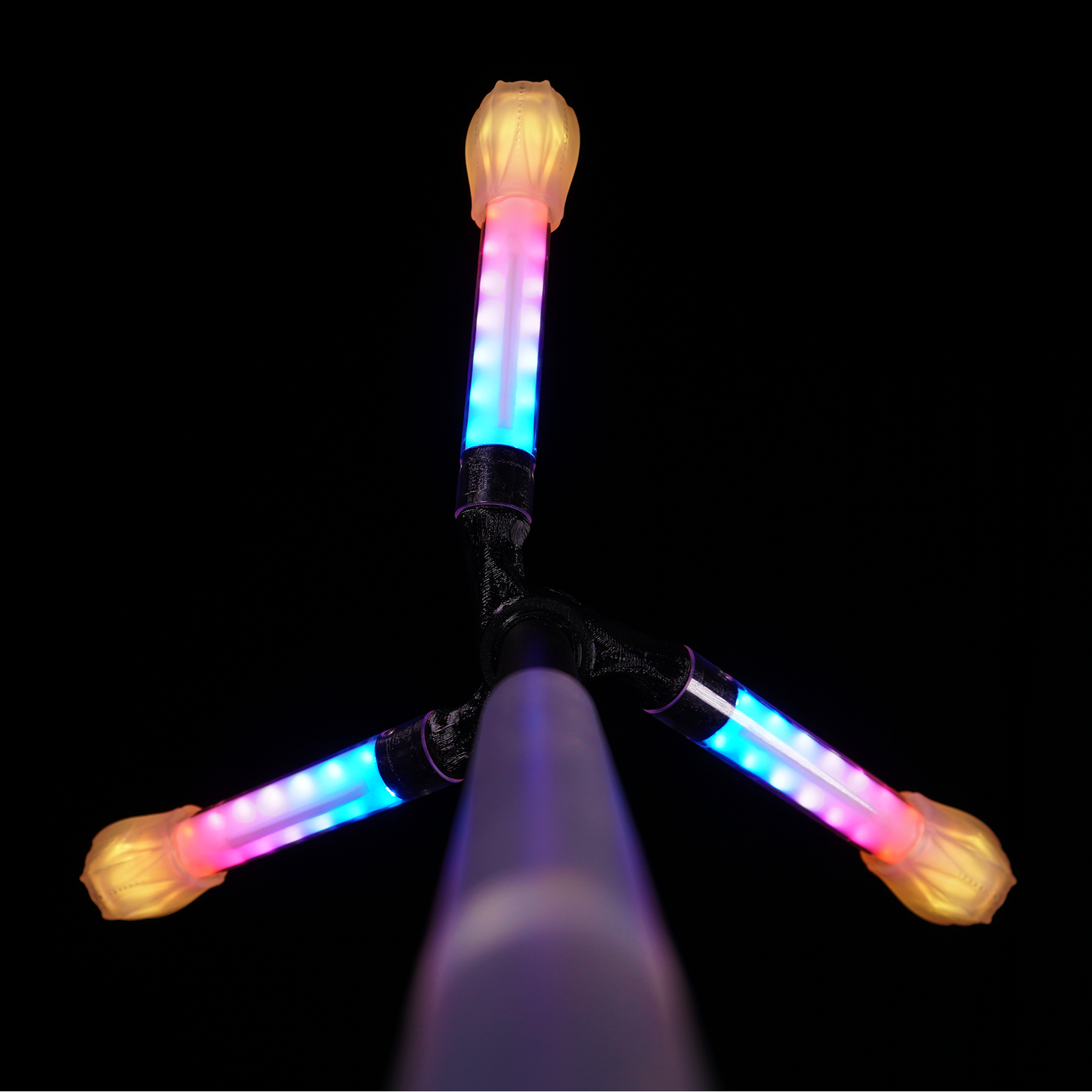 trikon dragon staff: vision