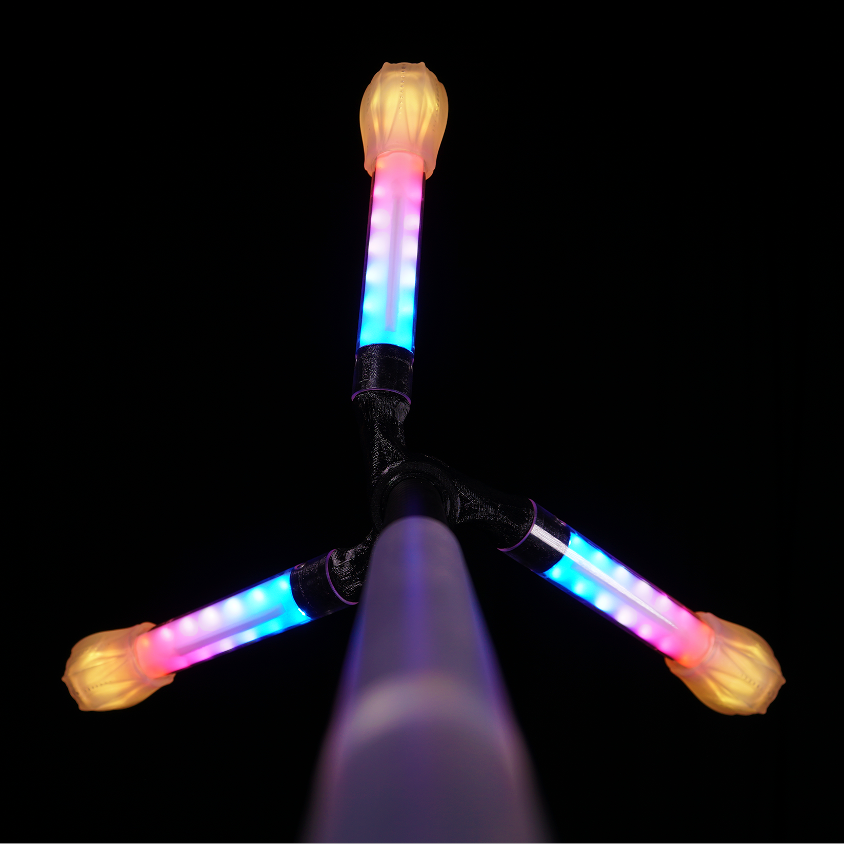 trikon dragon staff: vision