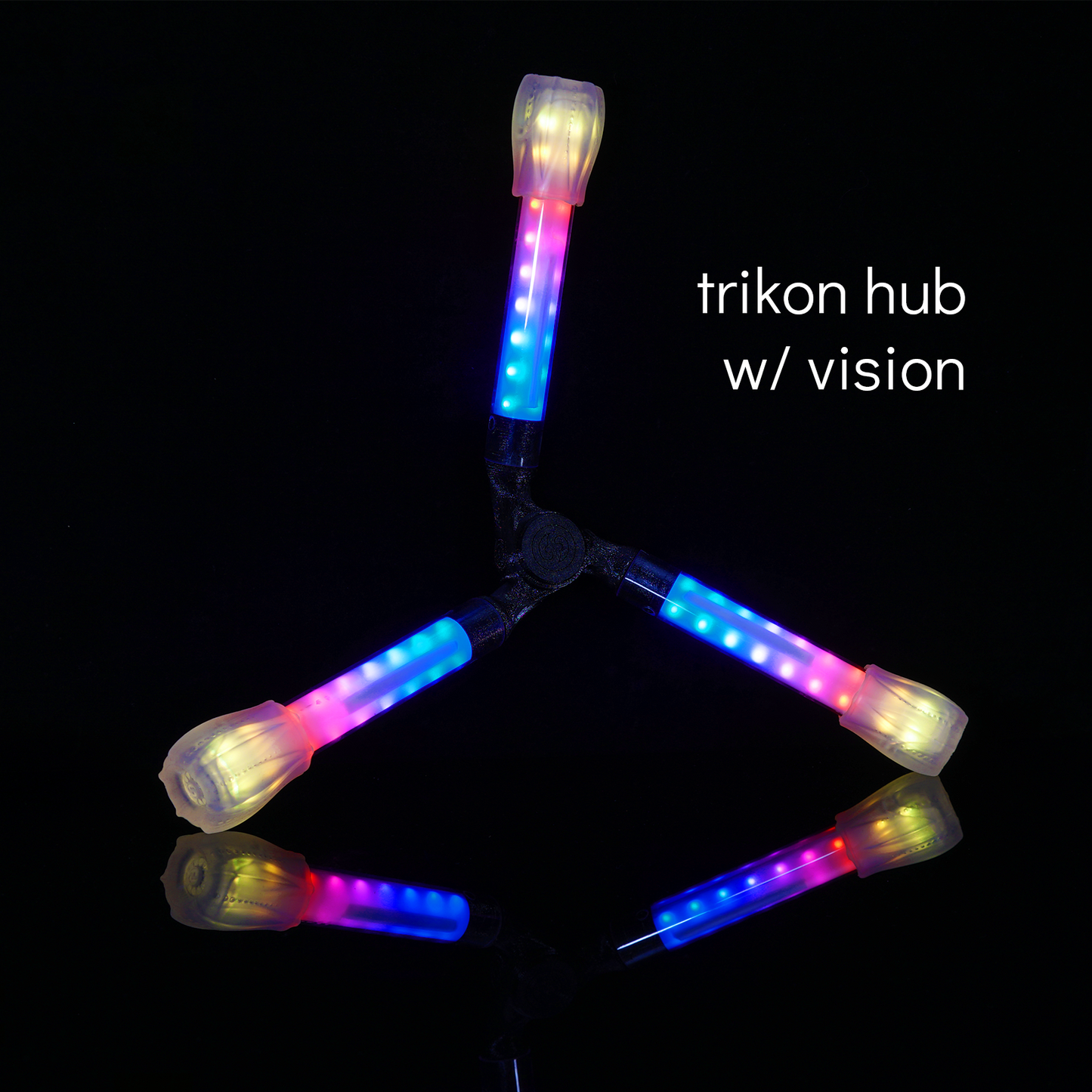 trikon dragon staff: vision