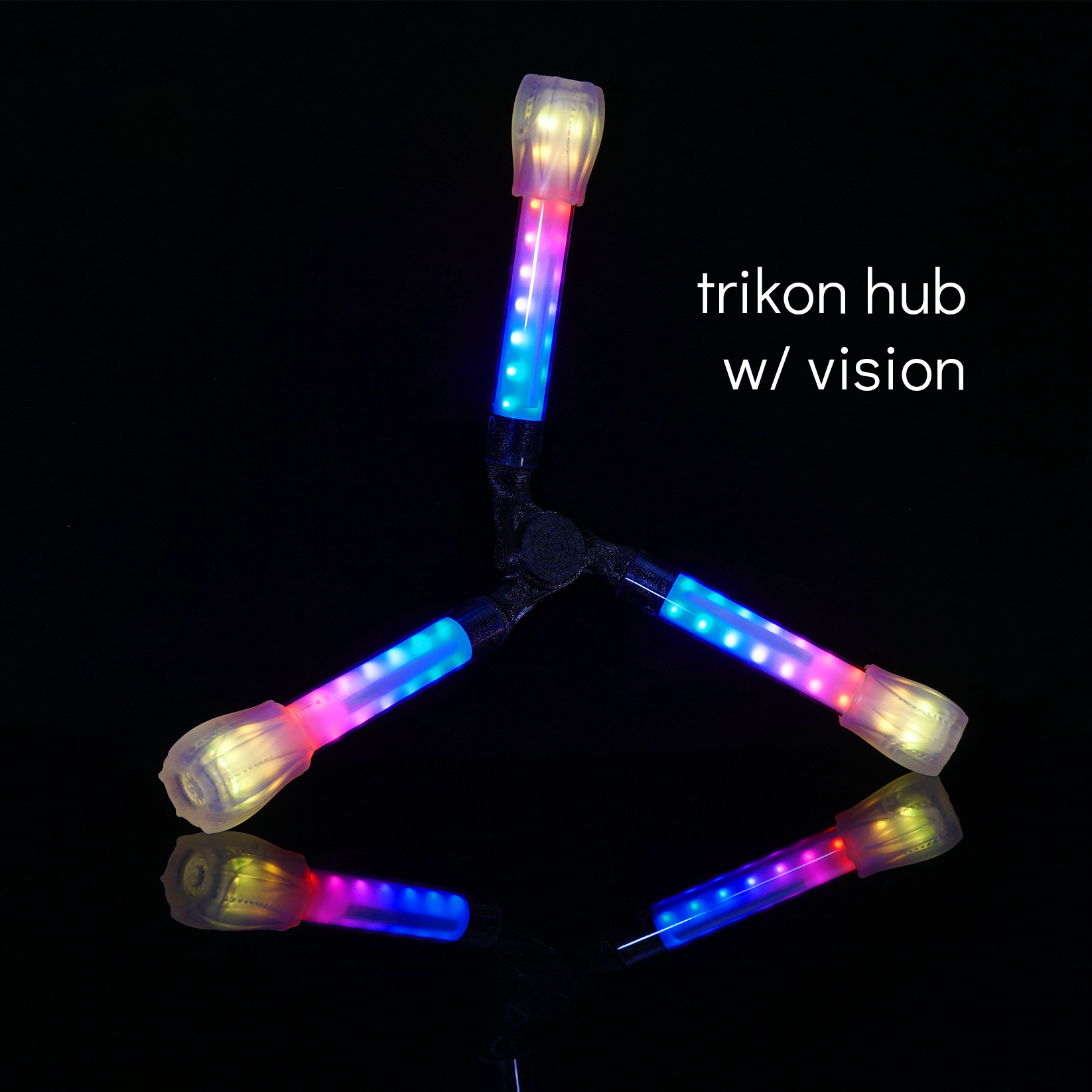 trikon dragon staff: vision