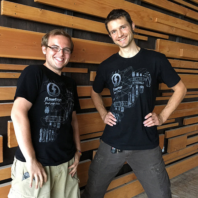 flowtoys vector t-shirt