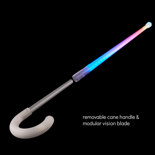 vision cane :: hook handle