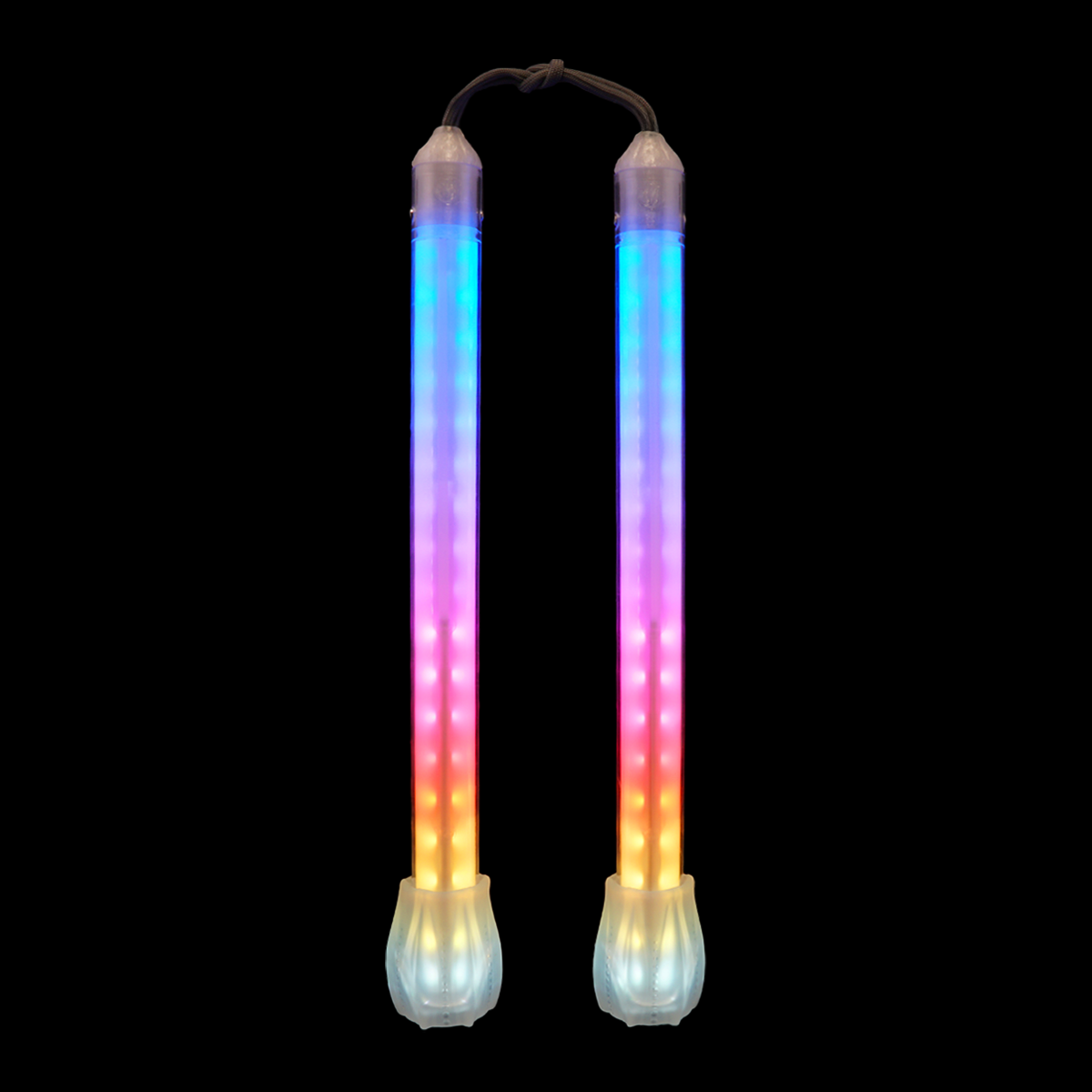 best LED nunchucks - great for practice & performances - flowtoys ...