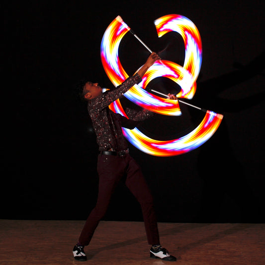 vision lumina™ twirl baton