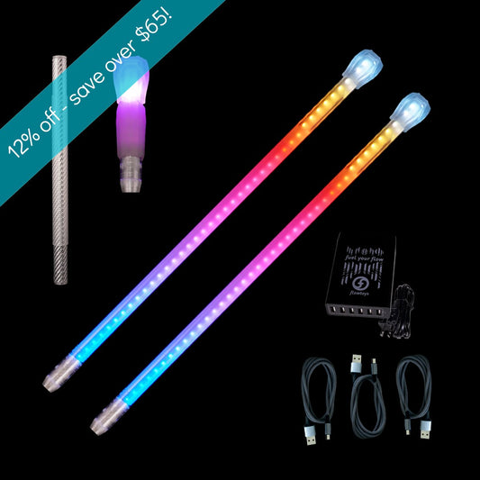 vision martial saberstaff kit