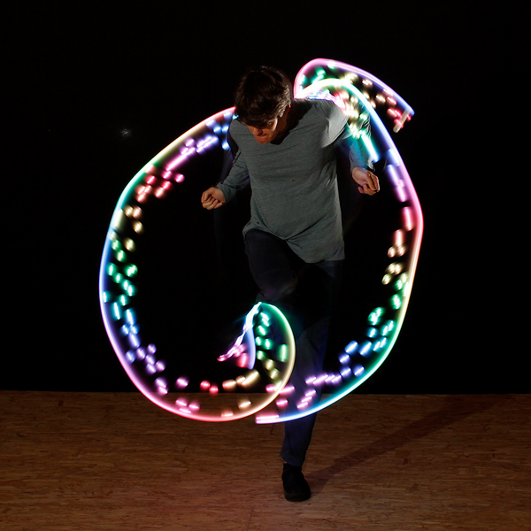 vision sticks - super bright & lightweight full pixel rechargeable LED ...