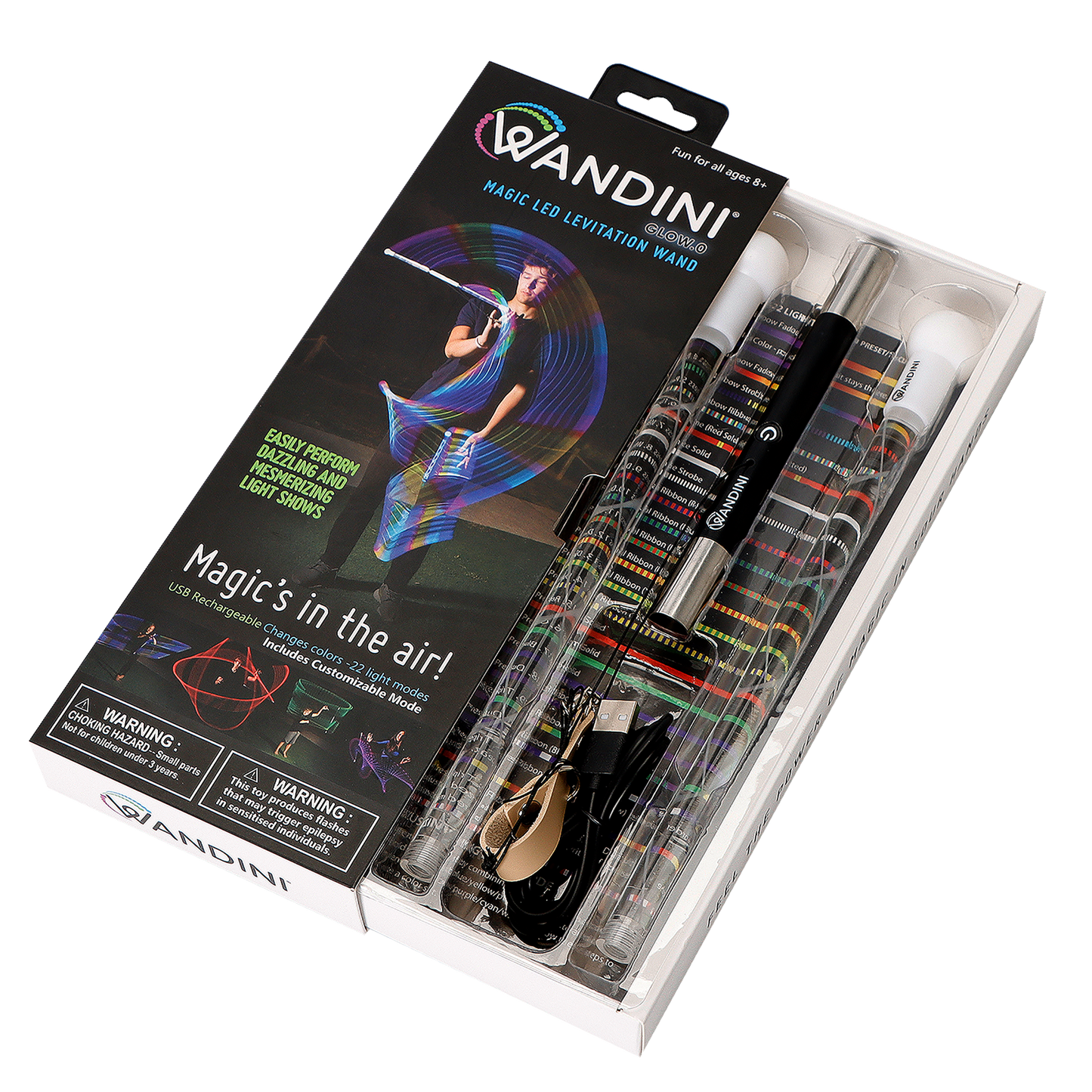 wandini :: levitating LED wand