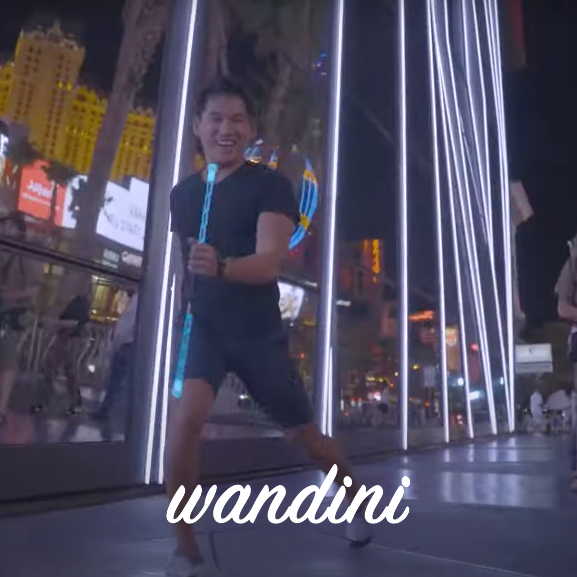 Ehrlich “Firechill” Ocampo takes Fun in Motion's Wandini out for a spin.