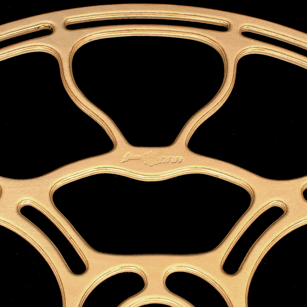 wooden Mojura fans