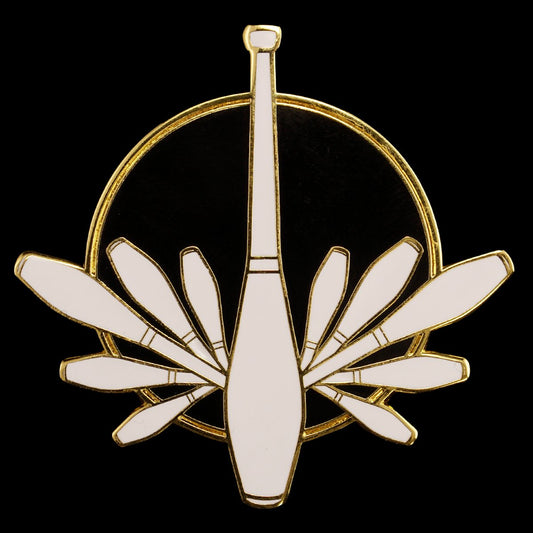 dragonfly club pin