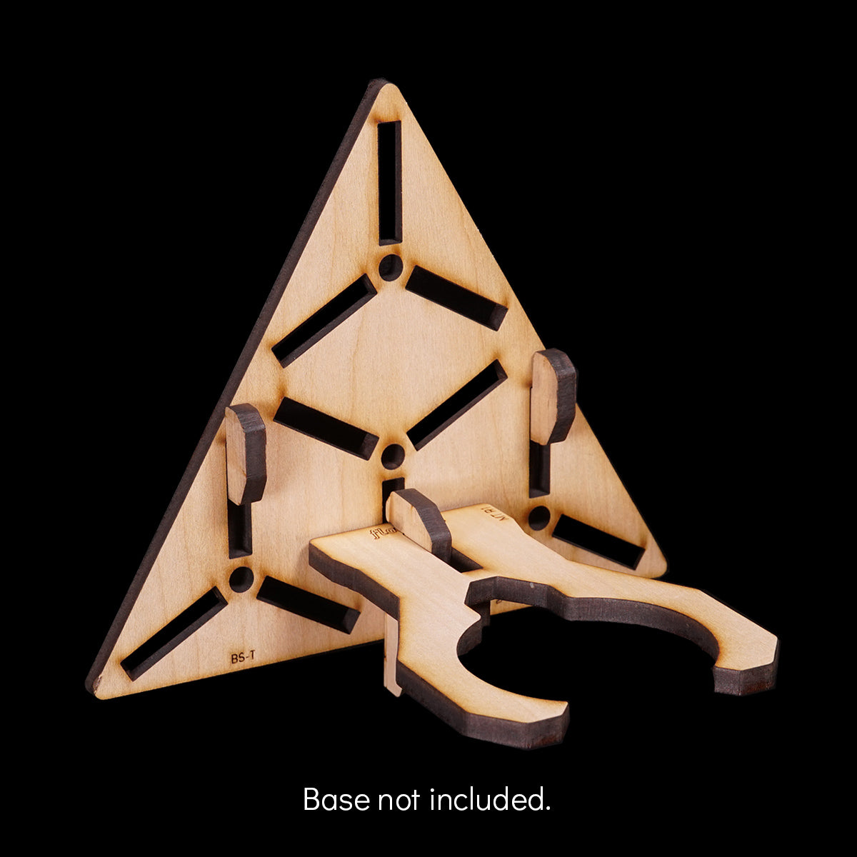 Prop Rackz 1-round - kaizen modular prop rack system parts - flowtoys