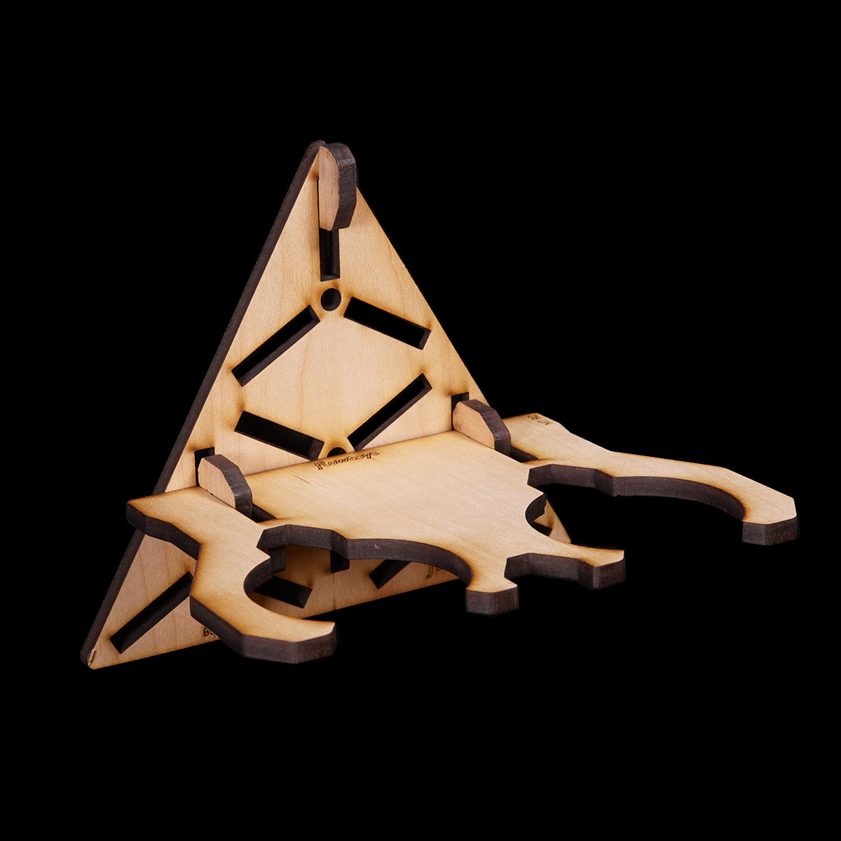 Prop Rackz 2-round mount - kaizen prop rack modular system parts - flowtoys