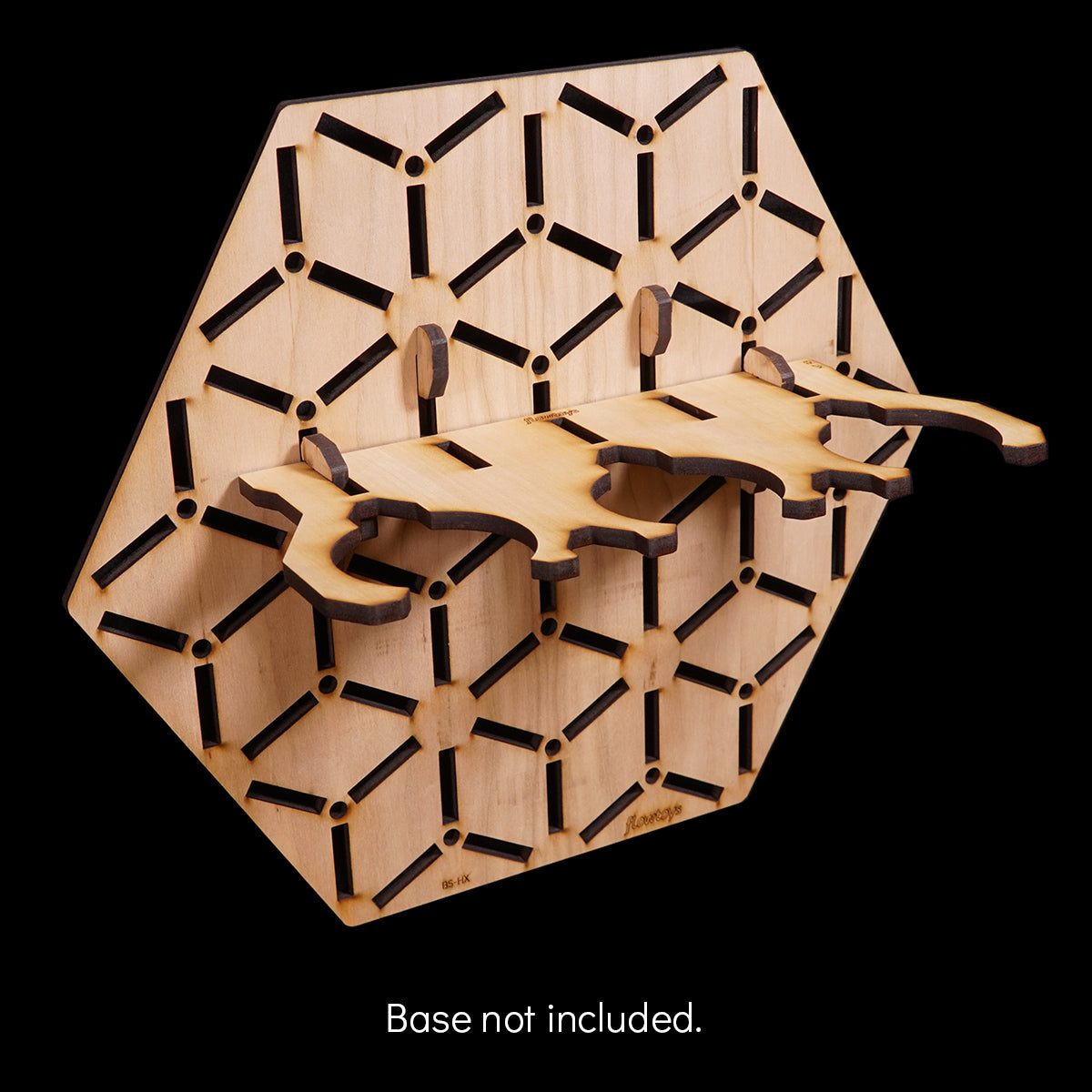 Prop Rackz 3-round - kaizen modular prop rack system parts - flowtoys