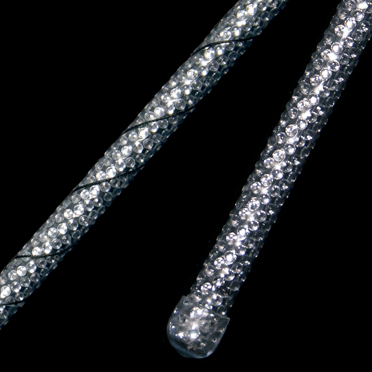 flowtoys limited edition flow-wand levitation wand swatch - diamond