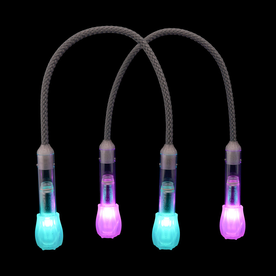 amazing LED meteor handle poi - flowtoys