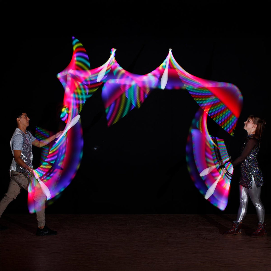 flowtoys: world's favorite LED poi, batons, juggling props & more
